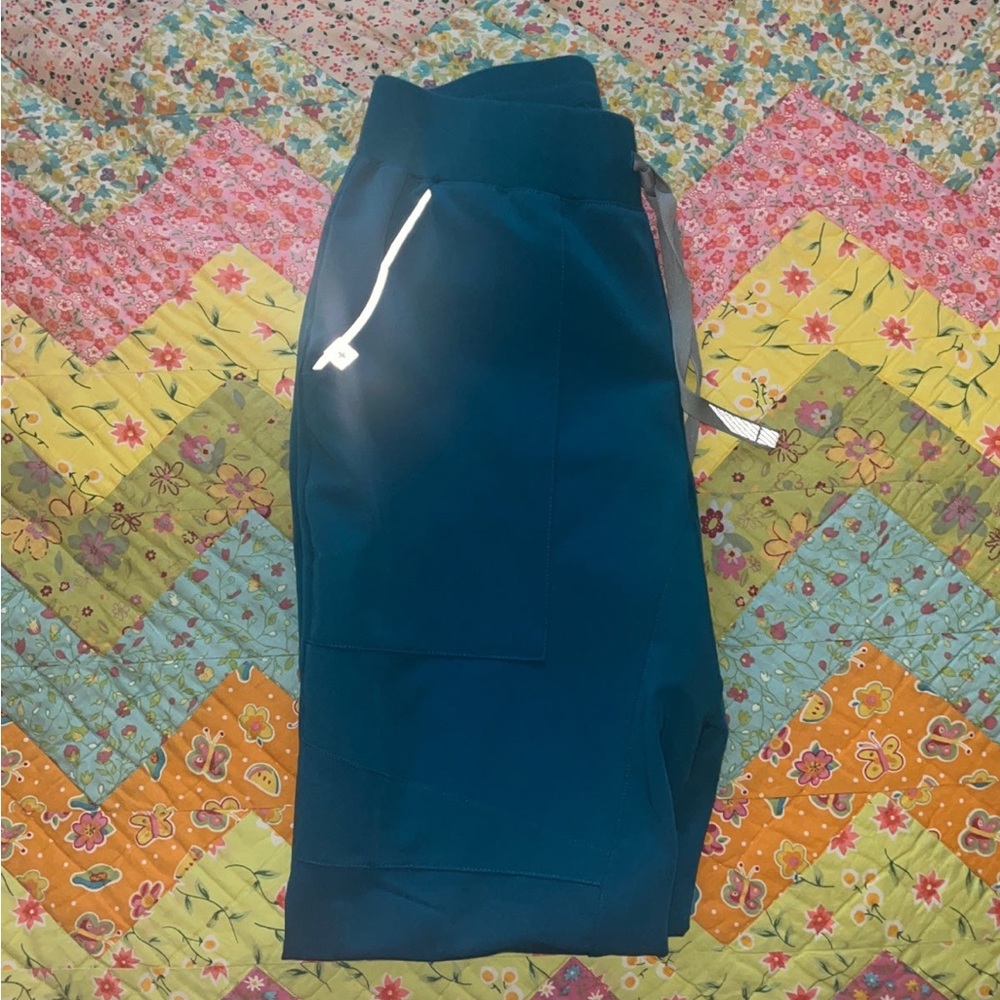 FIGS Venice Pacific Blue Scrub Pants